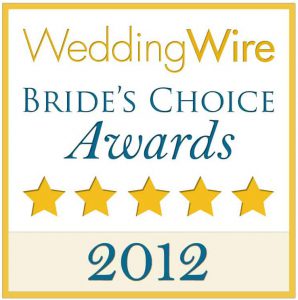 wedding wire couples' choice award