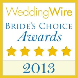 wedding wire couples' choice award