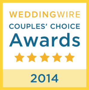 wedding wire couples' choice award
