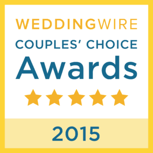 wedding wire couples' choice award