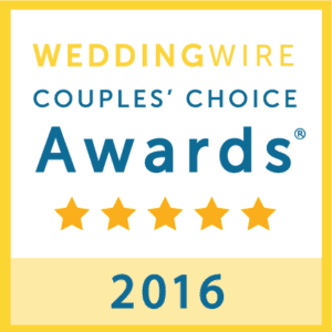 wedding wire couples' choice award