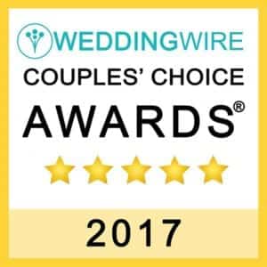 wedding wire couples' choice award
