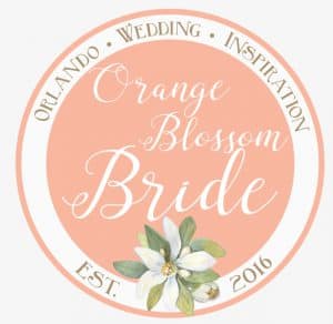 orange blossom bride orlando