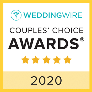 2020 wedding wire couples' choice award